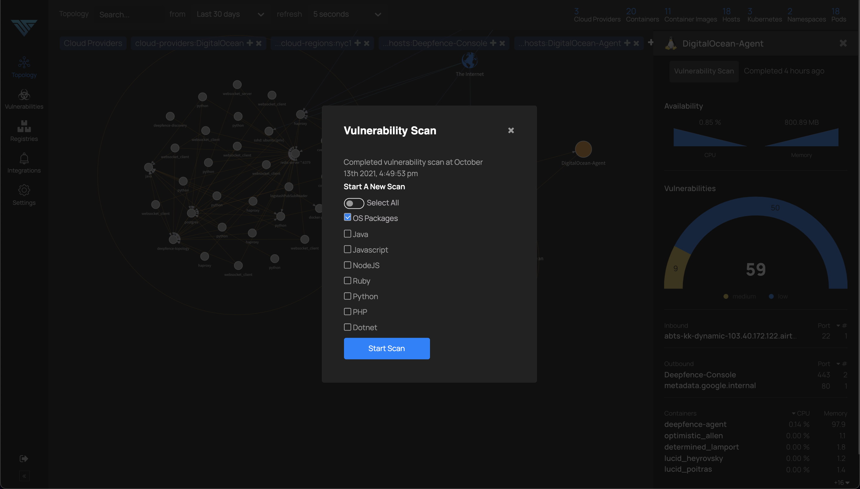 Host Vulnerabilities