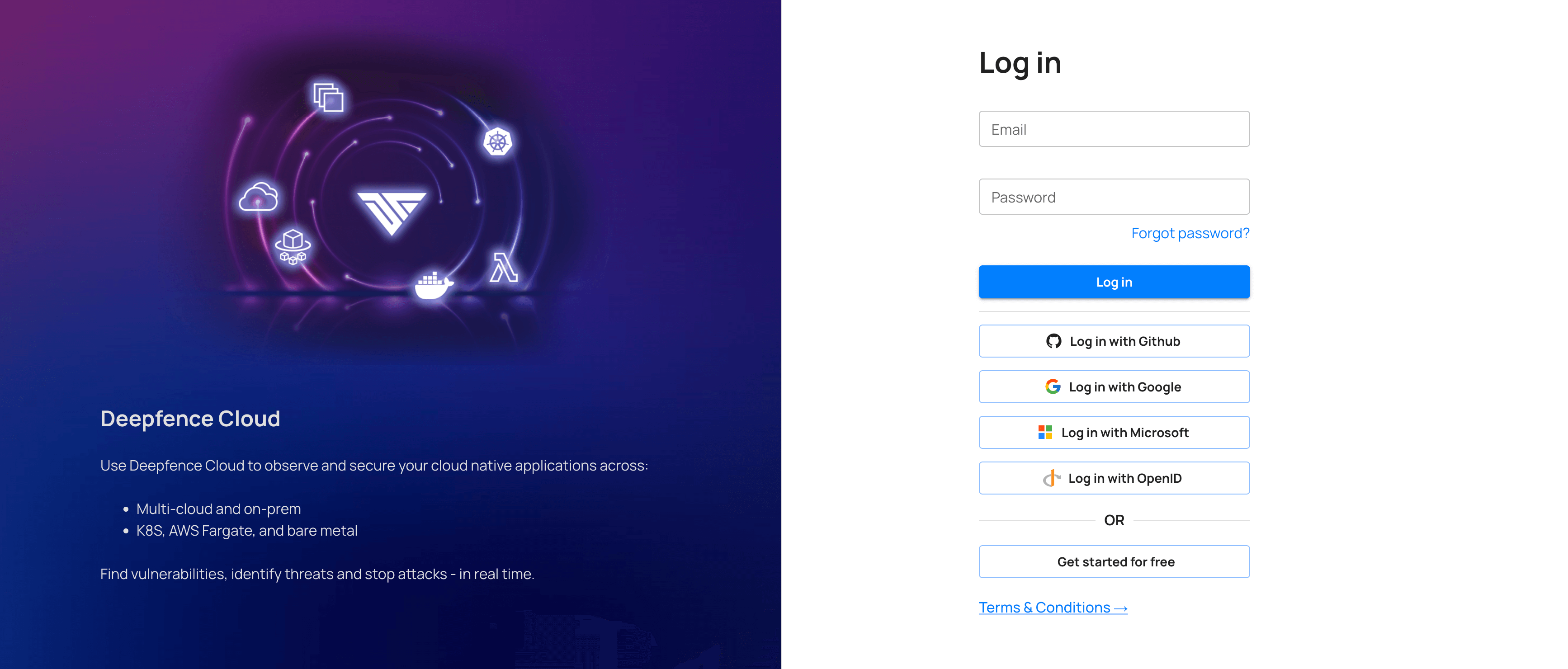 Login Page